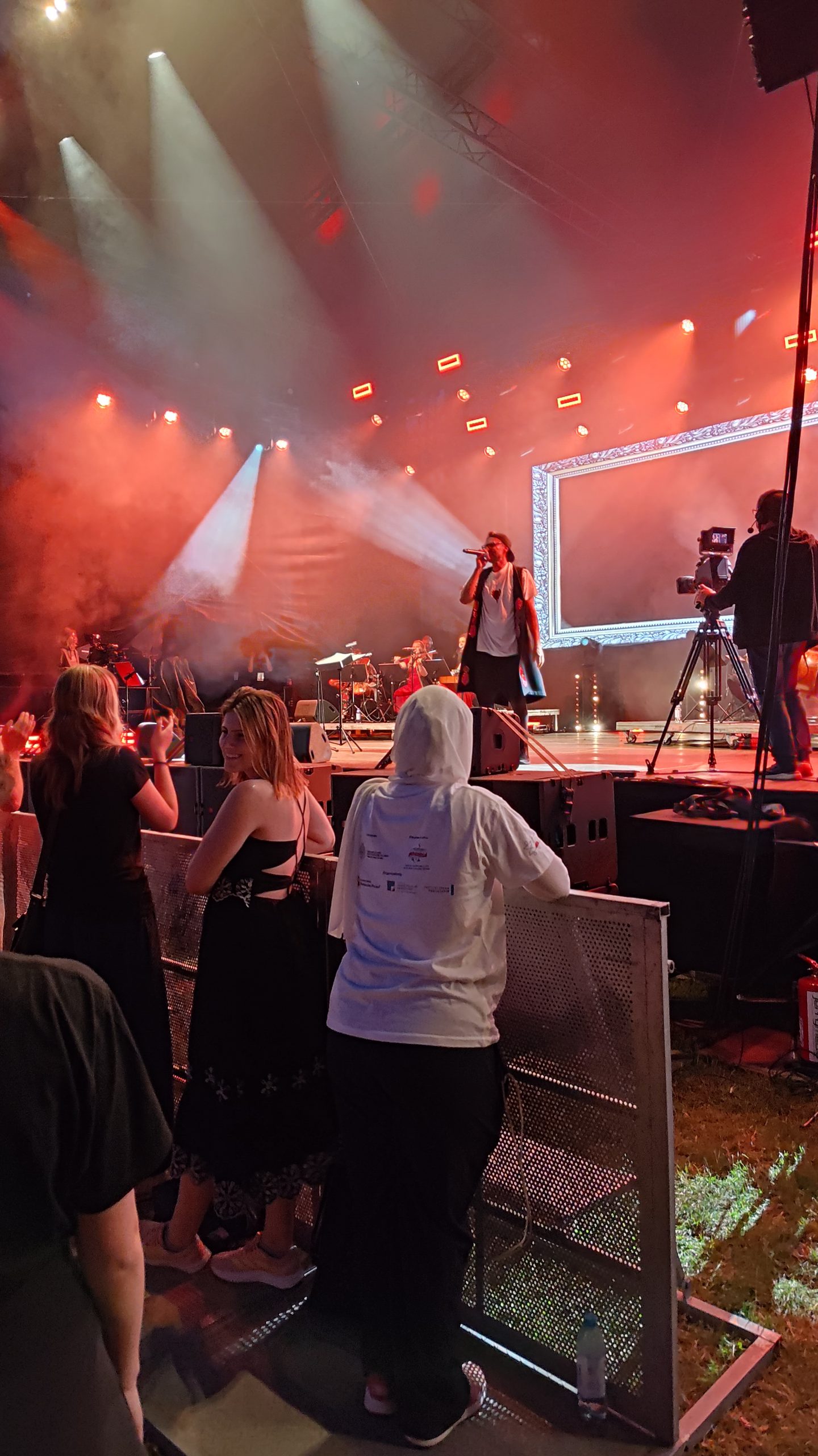 Polonia_Camp 2025 - koncert L.U.C. i Rebel Babel Orchestra