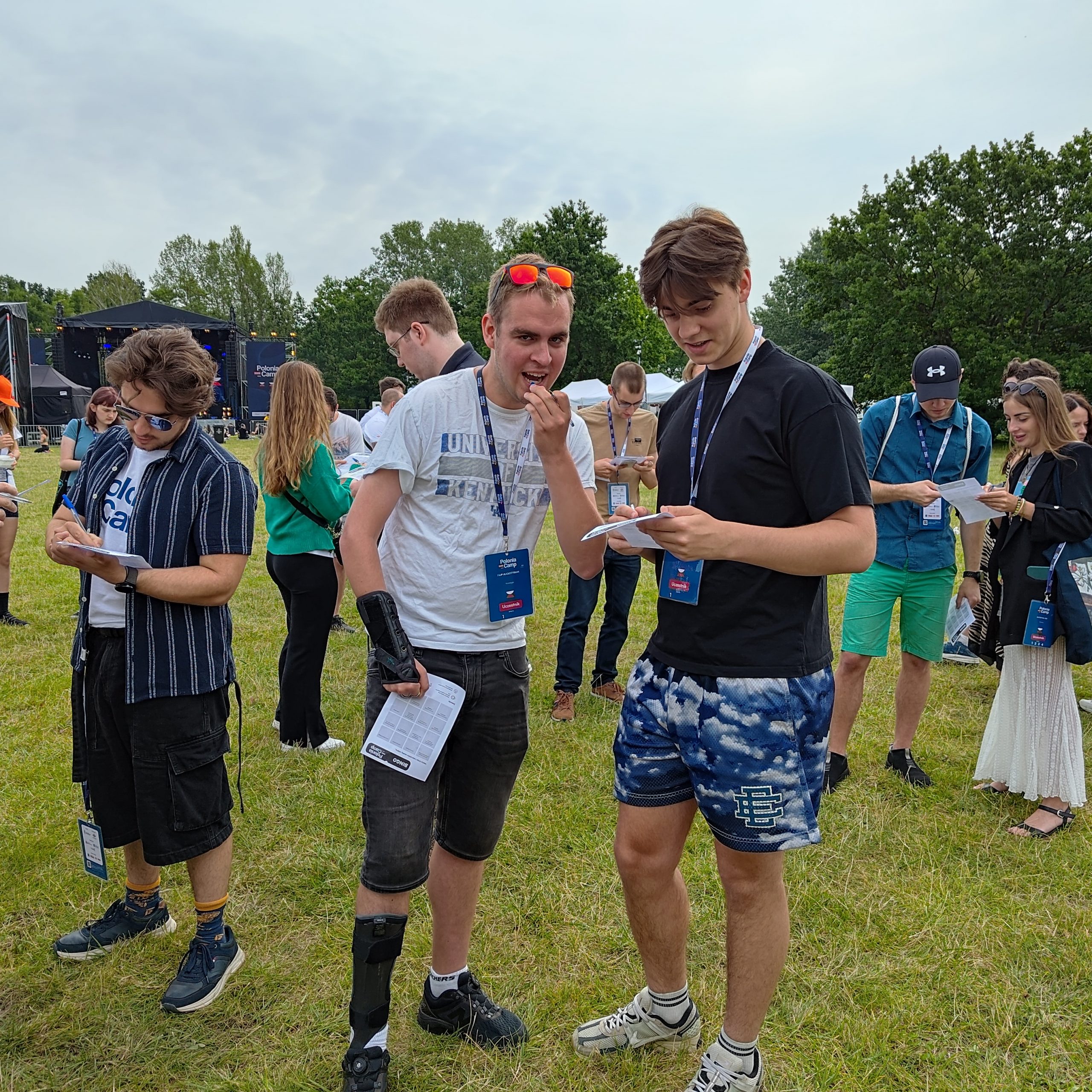 Polonia_Camp 2025 - piątkowa integracja