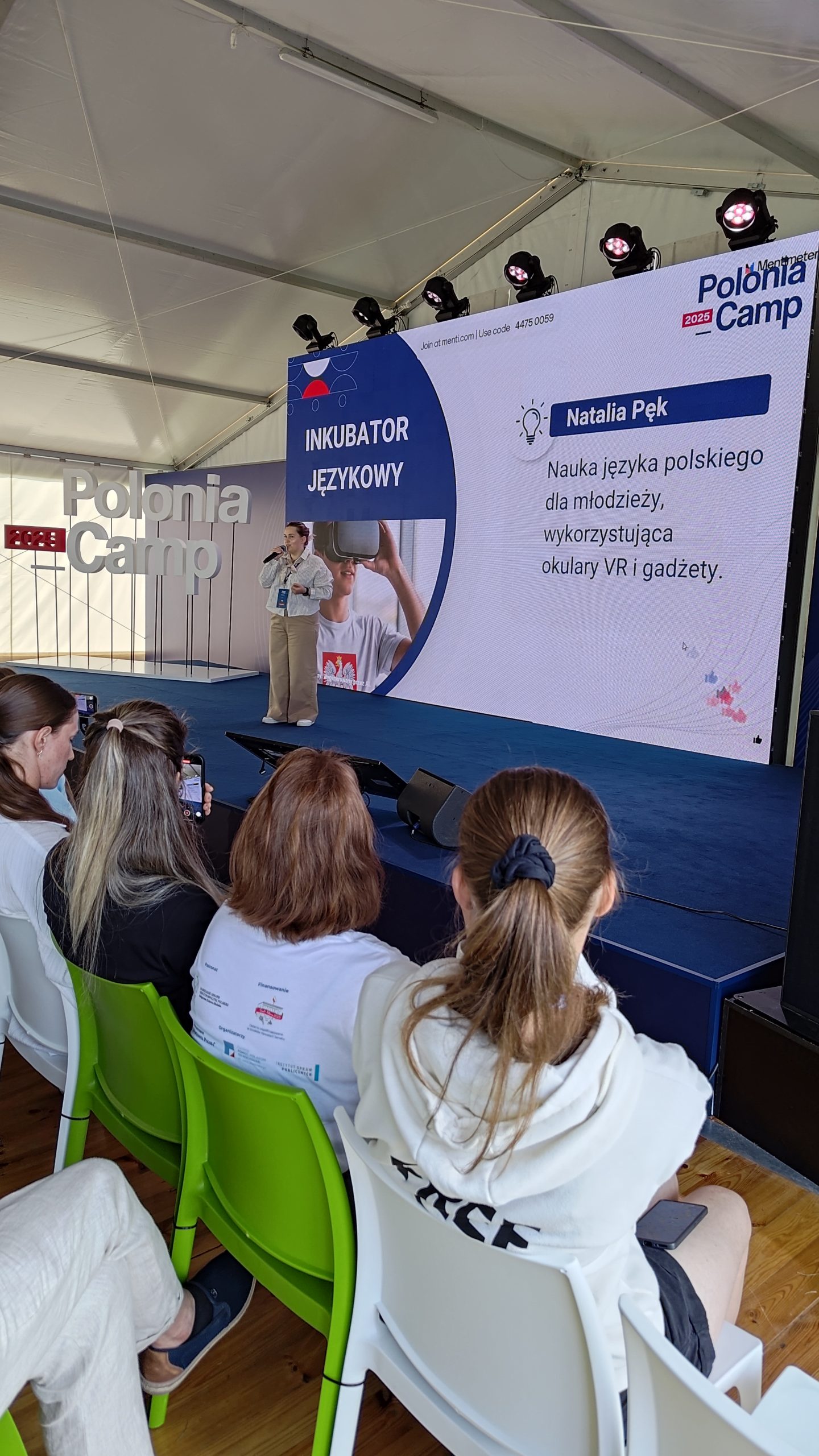Polonia_Camp 2025 - prezentacja Natalii