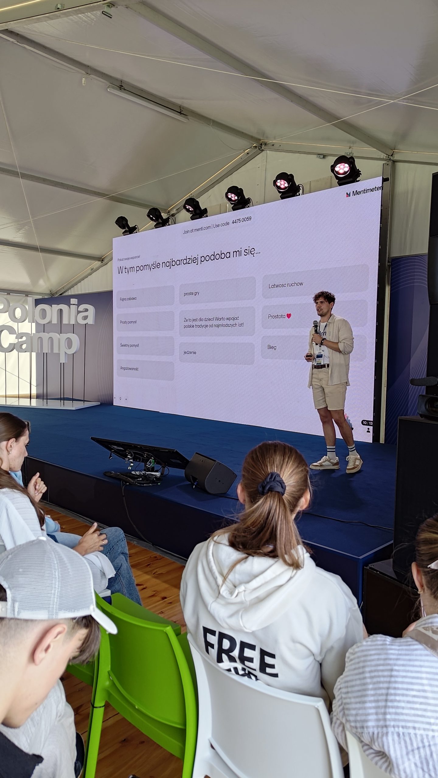 Polonia_Camp 2025 - zbieranie feedbacku