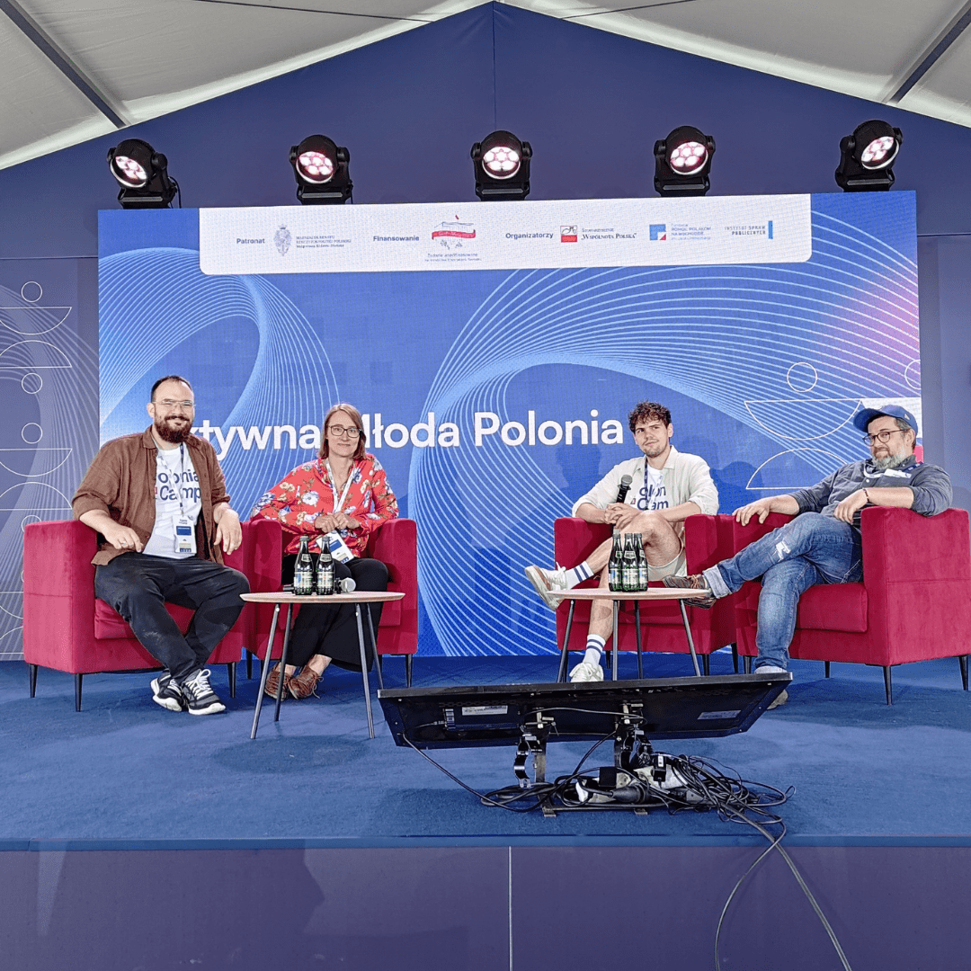 Polonia_Camp 2025 - zespół do warsztatowych zadań specjalnych