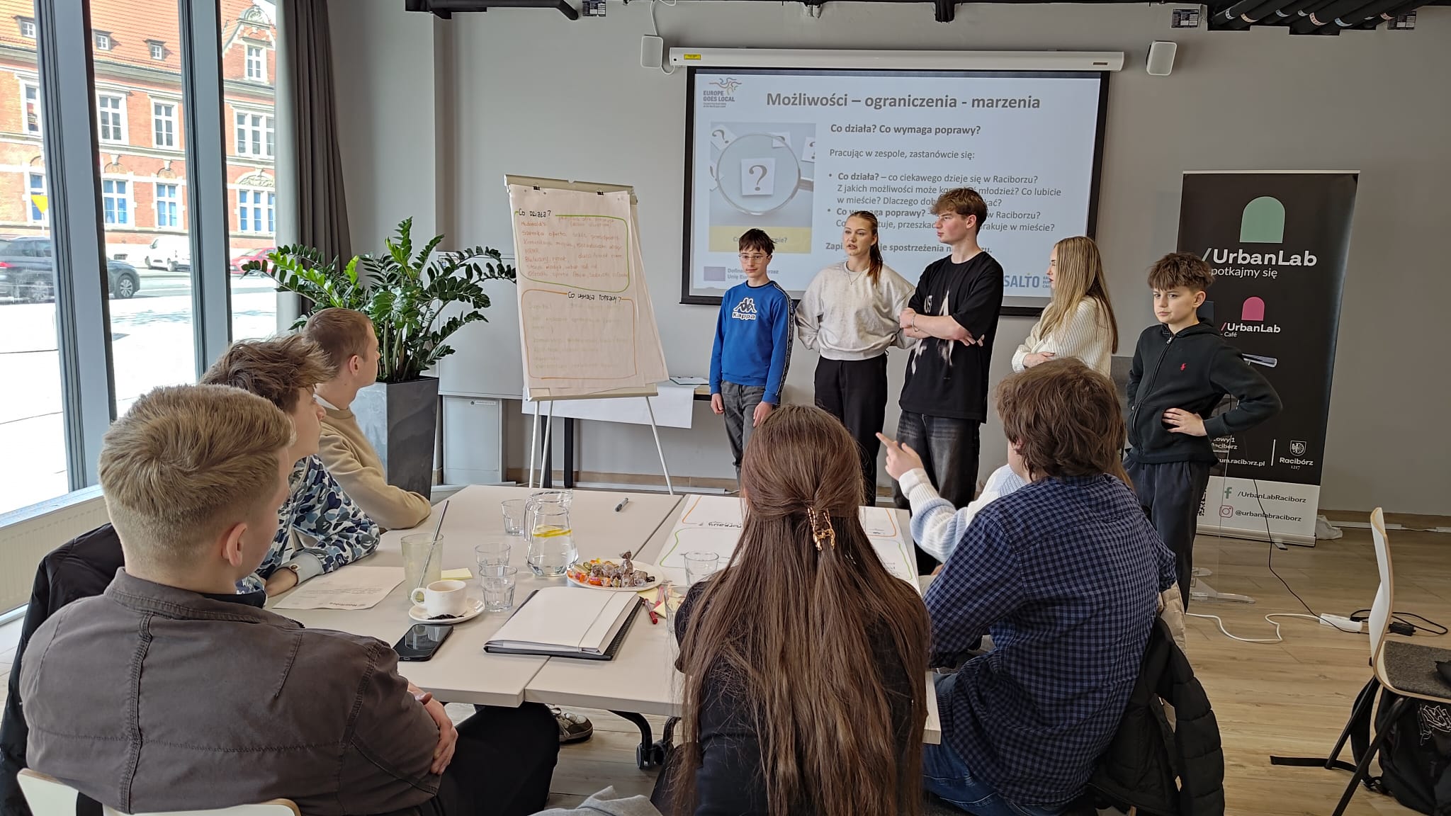 Co działa w mieście, a co warto usprawnić? Oddajmy głos młodzieży!