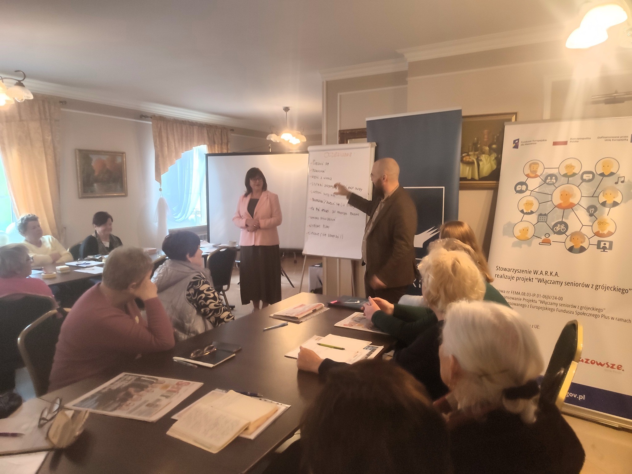 Zjazd Sieci Aktywnych Seniorów - oczekiwania